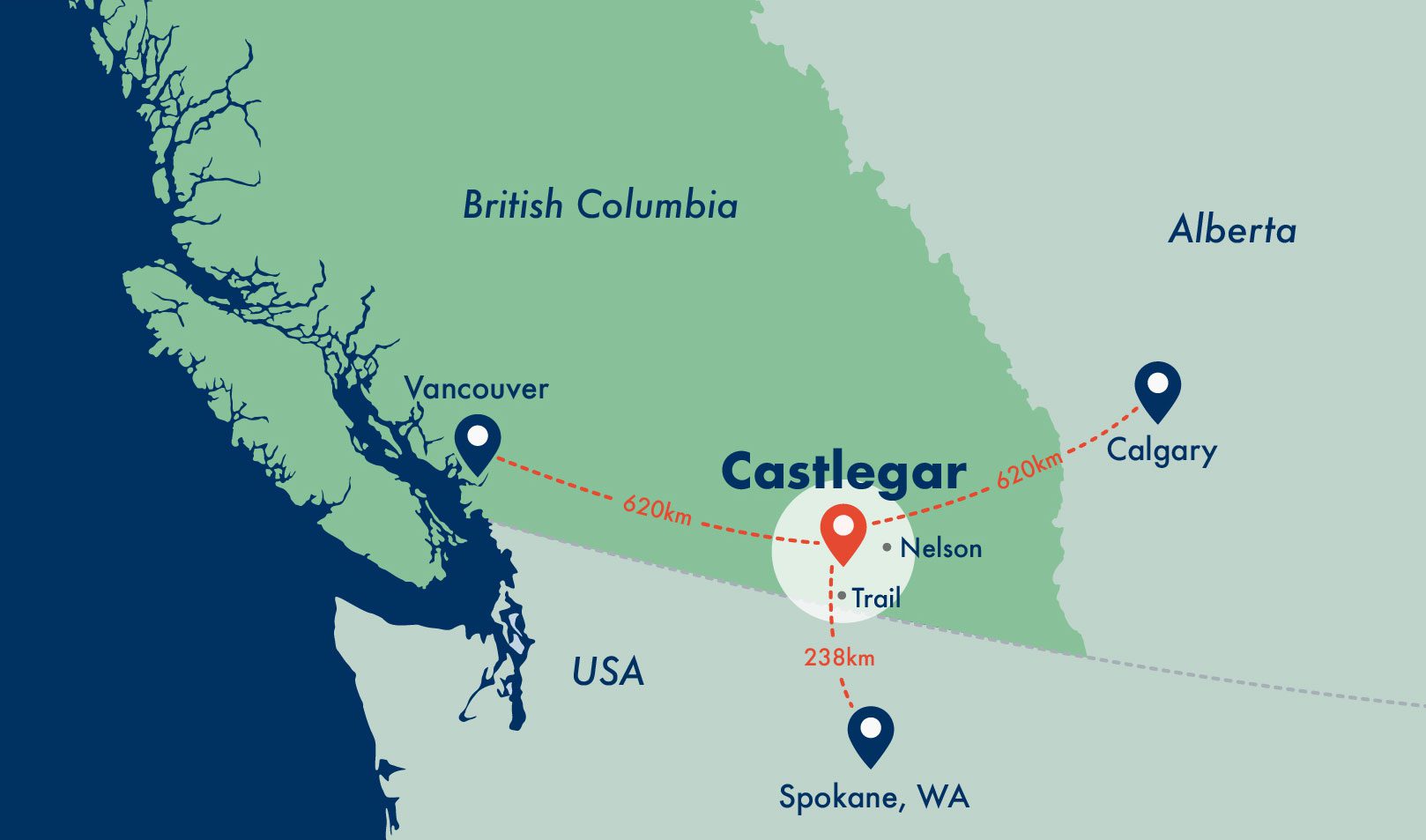 Family-Physician-Opportunites-in-Castlegar-BC-Map Family-Physician-Opportunites-in-Castlegar-BC-Map